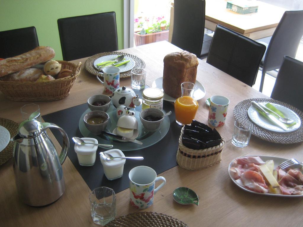 Bed and Breakfast La Noue Aubain Corbenay Zewnętrze zdjęcie