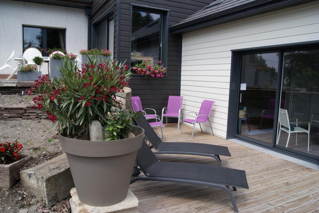 Bed and Breakfast La Noue Aubain Corbenay Zewnętrze zdjęcie