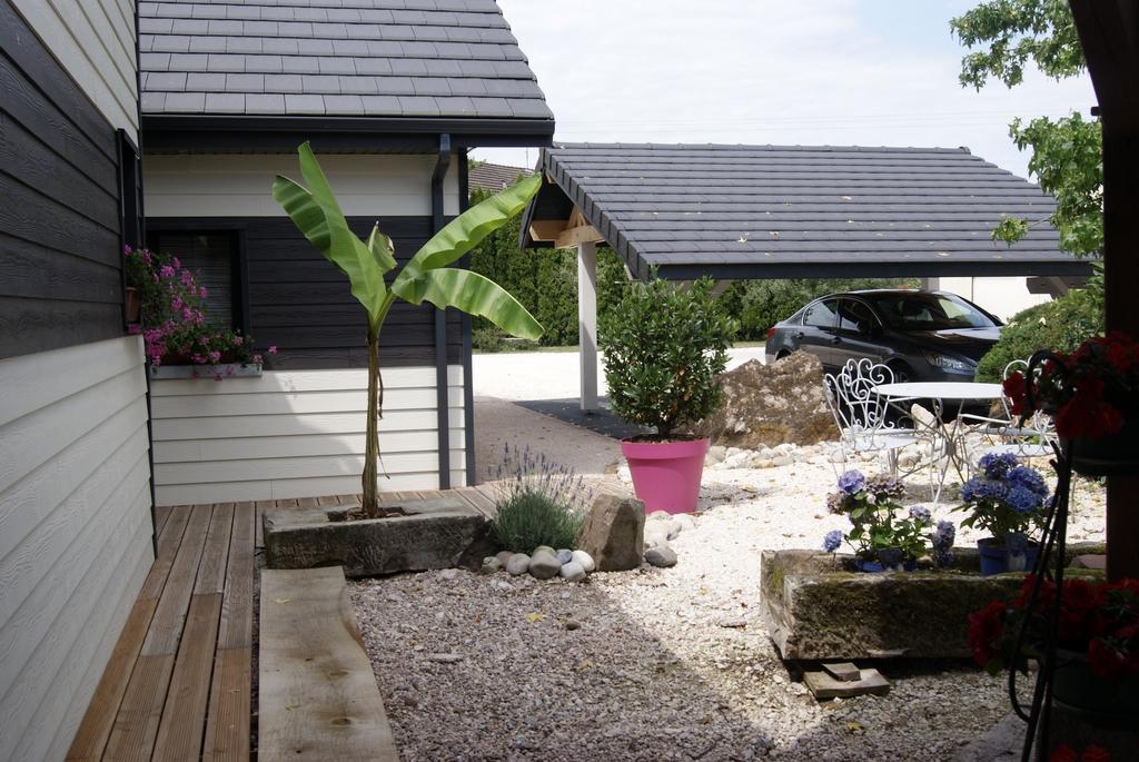 Bed and Breakfast La Noue Aubain Corbenay Zewnętrze zdjęcie