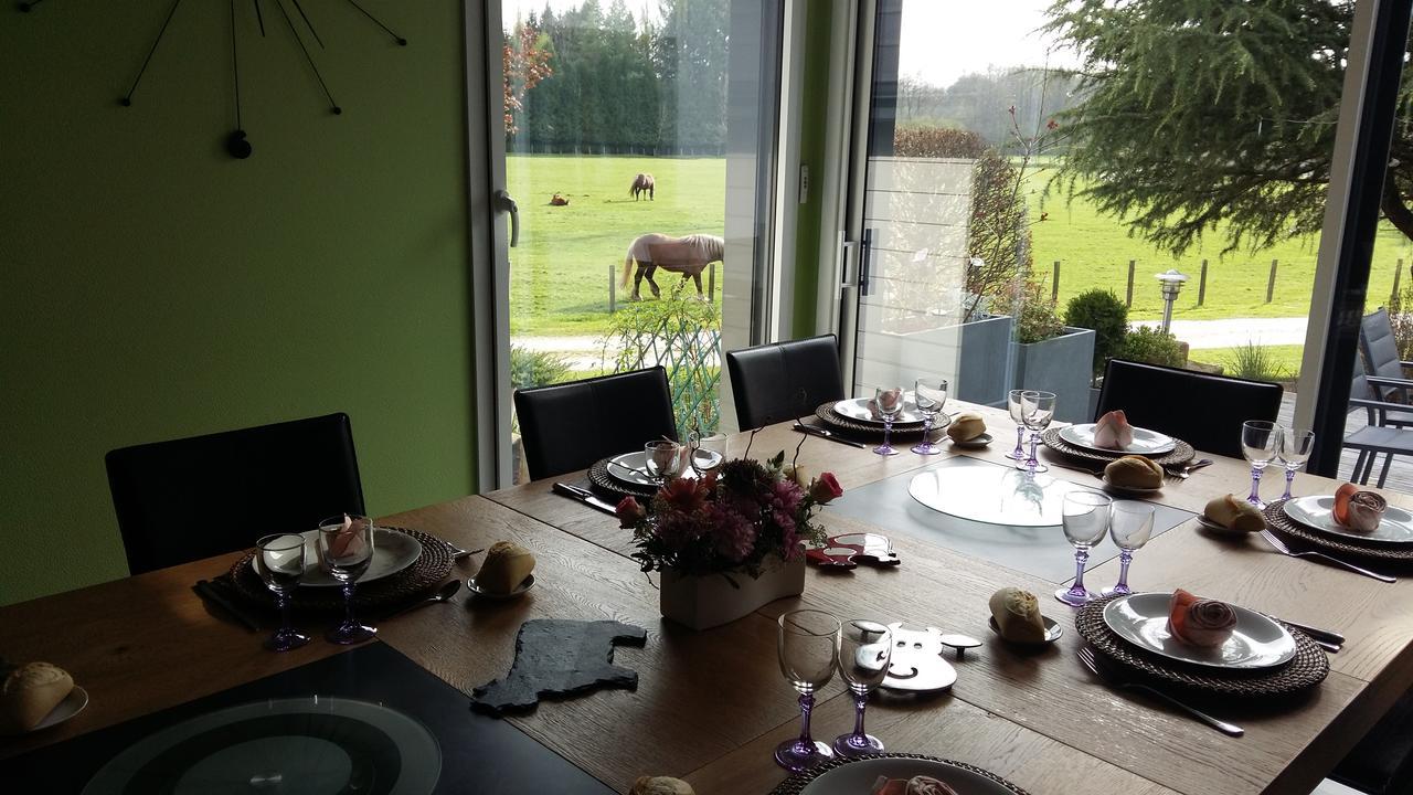 Bed and Breakfast La Noue Aubain Corbenay Zewnętrze zdjęcie