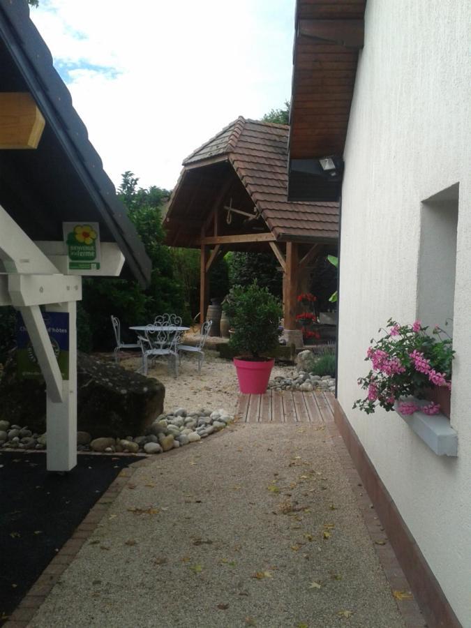 Bed and Breakfast La Noue Aubain Corbenay Zewnętrze zdjęcie
